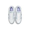 Nike Dunk Low OG Purple Pulse Женские кроссовки белые DM9467-500