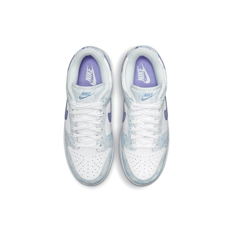 Nike Dunk Low OG Purple Pulse Женские кроссовки белые DM9467-500