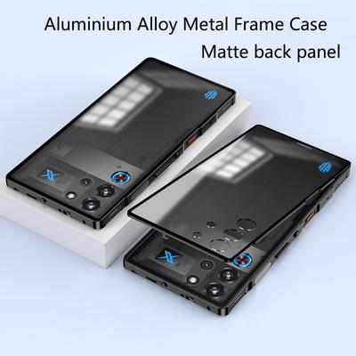 Для Red Magic 10 Pro Plus алюминиевый сплав металлический каркас бампер + закаленное стекло крышка для Nubia RedMagic 10 Pro + 5G ударопрочный жесткий чехол