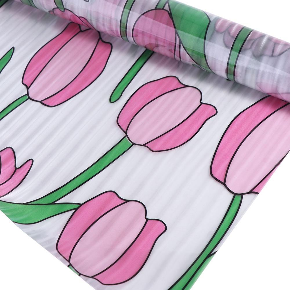 Матовый витраж Наклейка Прозрачные радужные стеклянные наклейки Наклейки Домашний декор