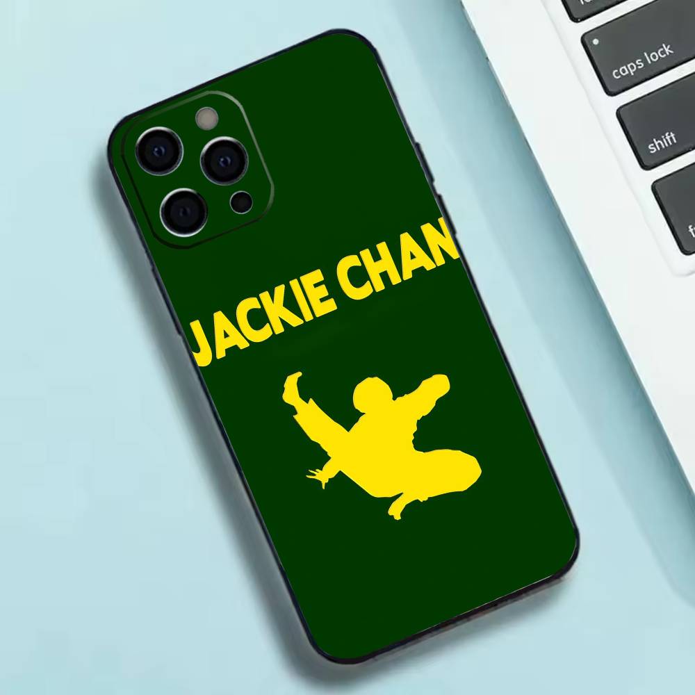 Чехол для телефона Китайское Кунг-фу J-Джеки Чан Силиконовый Мягкий Для IPhone 17 16 15 14 13 12 11 X XR Plus Pro Max Plus