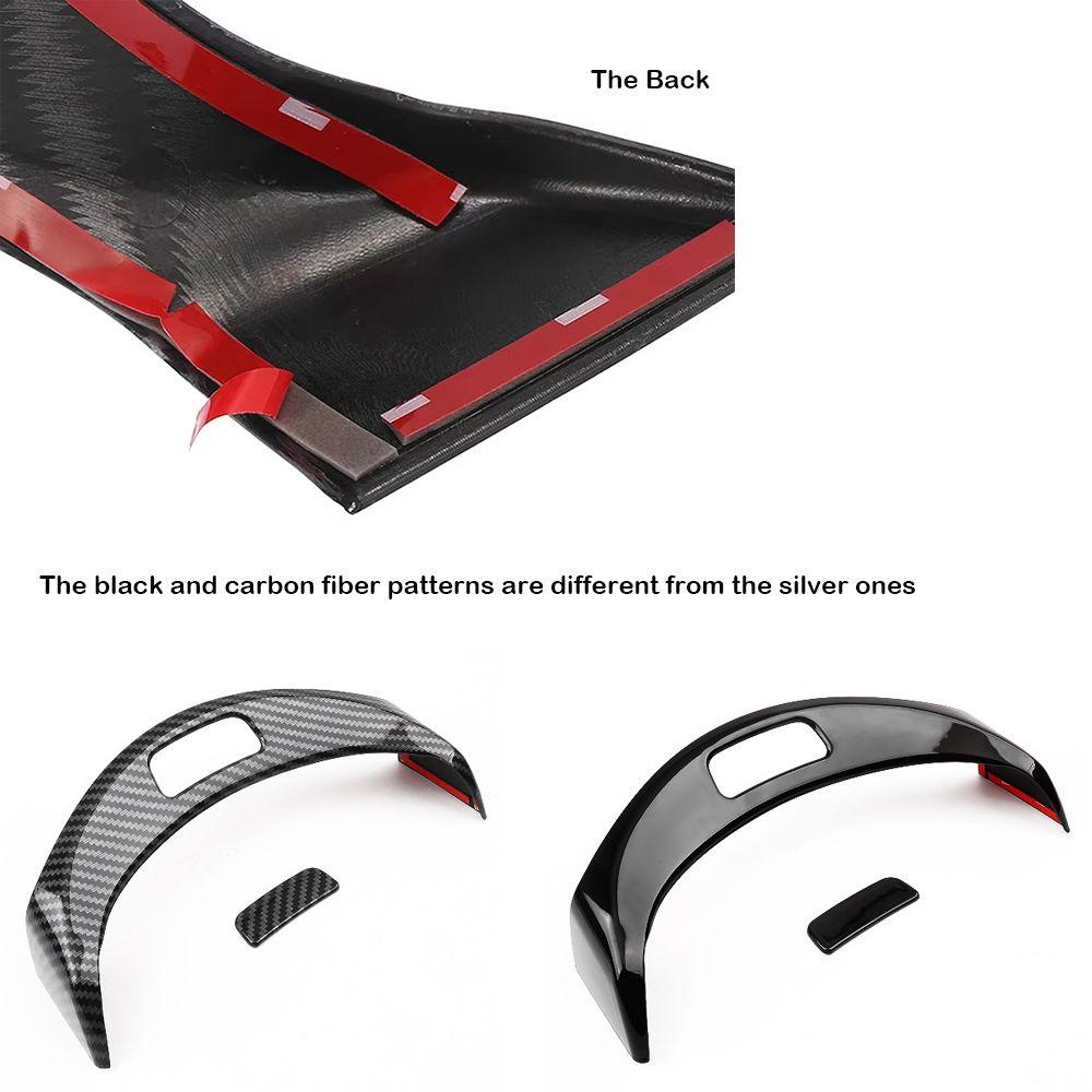 2056803407 Console Armrest Cover Switch Button ABS High Grade Central Storage Box Switch Durable for Mercedes-Benz C Class GLC