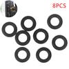 8Pcs Middle Door Noise Elimination Rubber For Vito W447 W448 Door Seals Replace Car Accessories Noise Reduction Rubber Ring