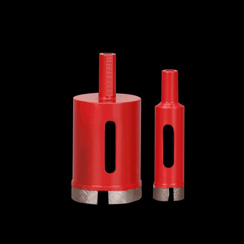 Алмазные буровые коронки, напаянные в вакууме, отличаются долговечностью**