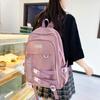 2023 Новый универсальный женский рюкзак для отдыха, ученицы средних и старших классов, большой вместительный дорожный рюкзак
