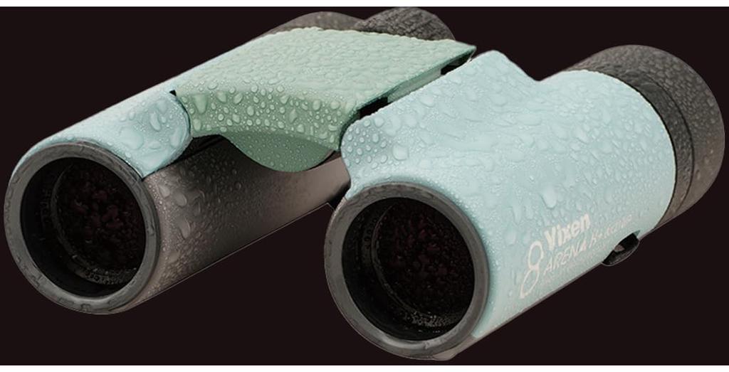 Vixen Arena Green 8x21WP Binoculars H+
