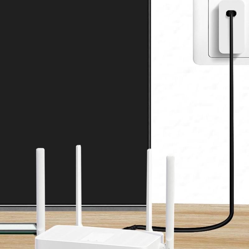 USB-адаптер-преобразователь напряжения USB 5V в DC 9V с разъемом 5.5x2.1 мм для беспроводного роутера