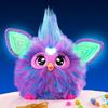Интерактивная игрушка Hasbro Furby Фиолетовая с 15 аксессуарами для детей от 6 лет Аниматронная мягкая игрушка F6743