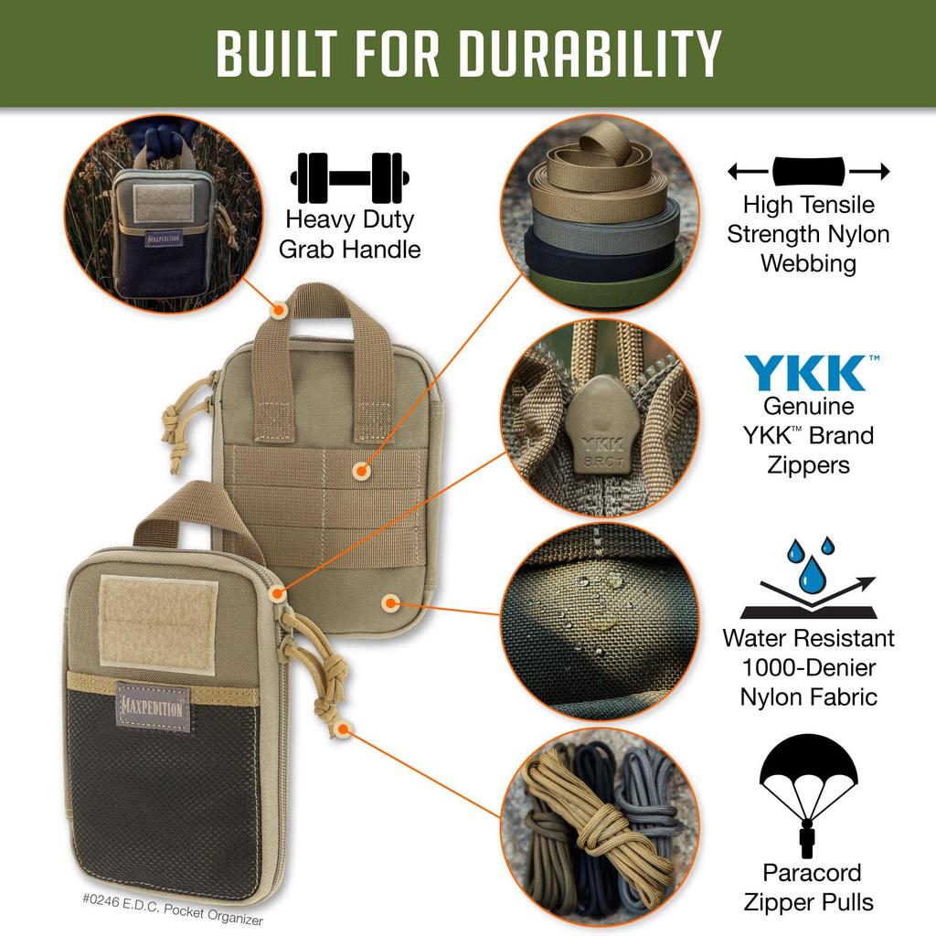 EDC Pocket Organizer