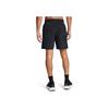 Under Armour Lightweight Soft Woven Comfortable Lace-Up Three-Quarter Casual Shorts Men Shorts Black 1378869-004