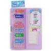 Sunstar Stationery Yokopita Compact Pencil Light S1312693 Case, Pink,