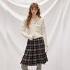 unifree French Knit Bow Cardigan
