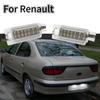 2 шт., белая светодиодная подсветка номерного знака высокой яркости для Renault Megane I 1996-2003 Megane Scenic 1997-1999 Scenic I 1999-2003