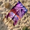 Gta Customize Your Name Beach Towel High Absorbency & Quick-Dry Ideal for Travel Outdoor Swim Pool Yoga Surf Camping Hiking Gym Gift Holiday