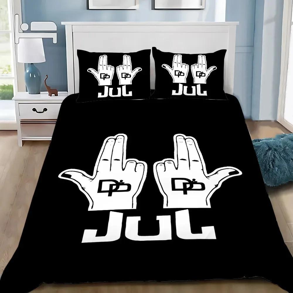 JuL Это Не Lol Комплект Постельного Белья Односпальный Полуторный Полный Евро Кинг Размер Комплект Постельного Белья Взрослый Детская Спальня 3D Печать