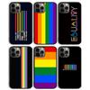 Чехол для телефона LGBT Gay Pride Lesbian, задняя крышка для iPhone 13 11 12 Pro Max mini XS XR X 8 Plus 7 SE 2020 6S 5S Coque Shell
