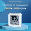 High-Precision Indoor Wall-Mounted Thermometer and Hygrometer for Baby Room & Refrigerator
