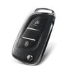 KEYYOU НОВЫЙ Для Peugeot 107 207 307 407 306 308 408 508 3008 4008 Partner CE0523 CE0536 Модифицированный Флип-пульт Брелок для ключа автомобиля