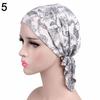 Casual Beanies Headwrap Floral Print Turban Women National Wind Chemotherapy Hat Cotton Hat Bandana