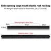 Elastic Fishing Rod Bag Folding Fishing Rod Protective Cover Multifunctional Lure Rod Bag