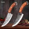 Chisel Knife Boning Knife for Killing Fish Knife Sharp Knife for Slaughtering Pigs for Selling Meat Cleaver for Home Cook Knife