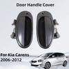 Аксессуары для автомобиля Корпус Накладка на ручку двери автомобиля Для Kia Carens 2006 2007 2008 2009 2010 2011 2012 Стиль наклейки-молдинга
