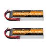 Youme Power 3S LiPo, 11.1V RC Lipo 3300mAh 50C Deans T-Plug for RC Cars, Trucks, Truggy, Airplanes, UAVs, Drones, FPV Gliders, 3D Planes, Parks,