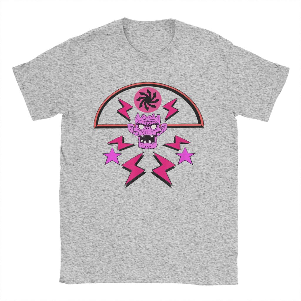 Мужская футболка Gorillaz Pazuzu Cult Повседневная 100% Хлопок Футболки с коротким рукавом Круглый вырез Одежда с принтом