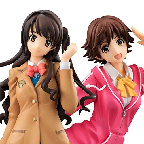 Megahouse World Uniform Operation THE CINDERELLA GIRLS Узуки Шимамура Мио Хонда Набор IDOLM@STER &