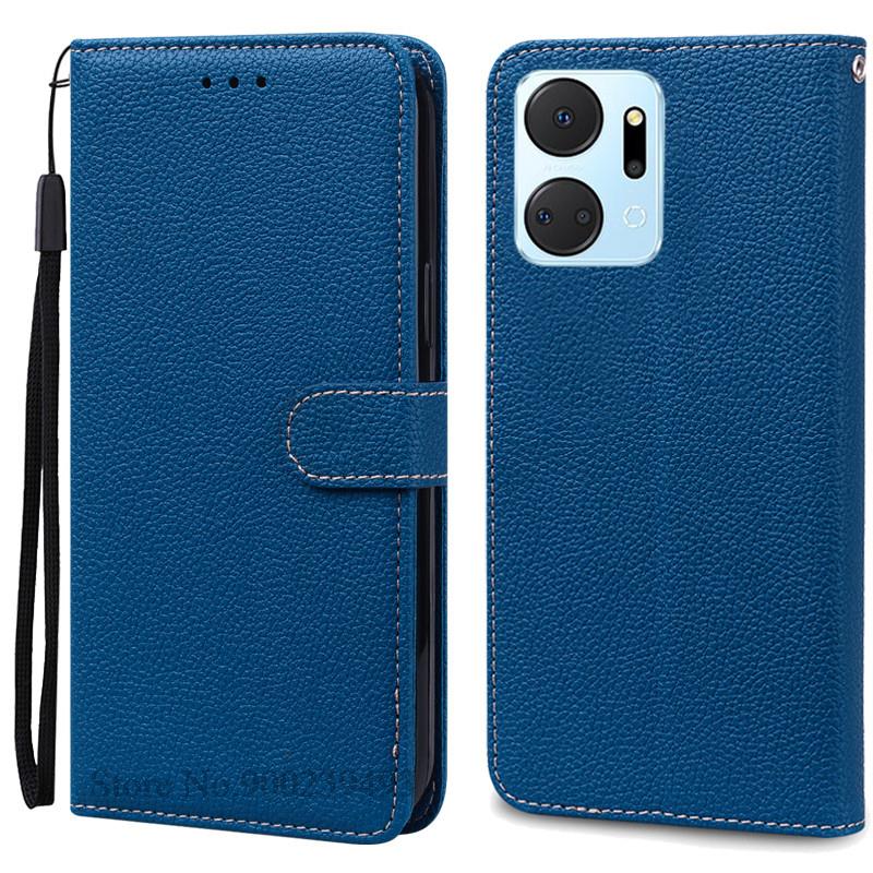 Чехол для Honor X7A Чехол для Huawei Honor X7A Силиконовый кожаный чехол-кошелек Чехол для телефона Honor X7A Coque Fundas Shell