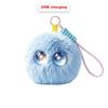 Emotional Support Plush Desk Buddy Plush Toy Interactive Plush Doll  Desk Decor
