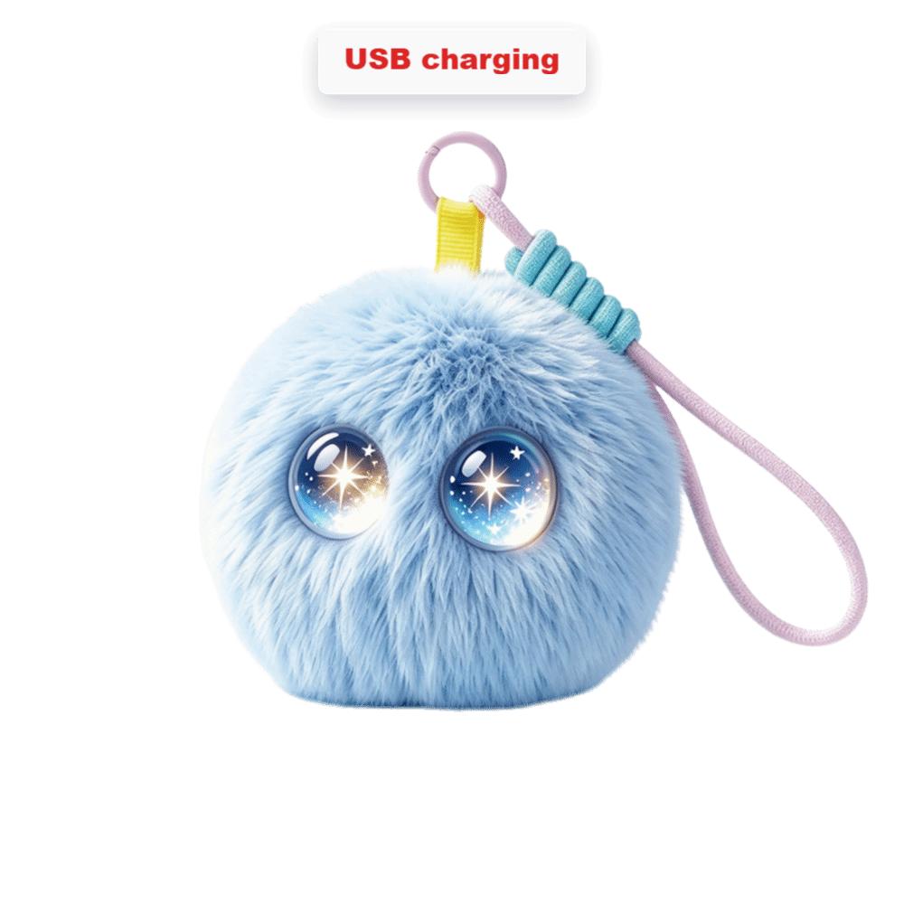 Emotional Support Plush Desk Buddy Plush Toy Interactive Plush Doll Desk Decor