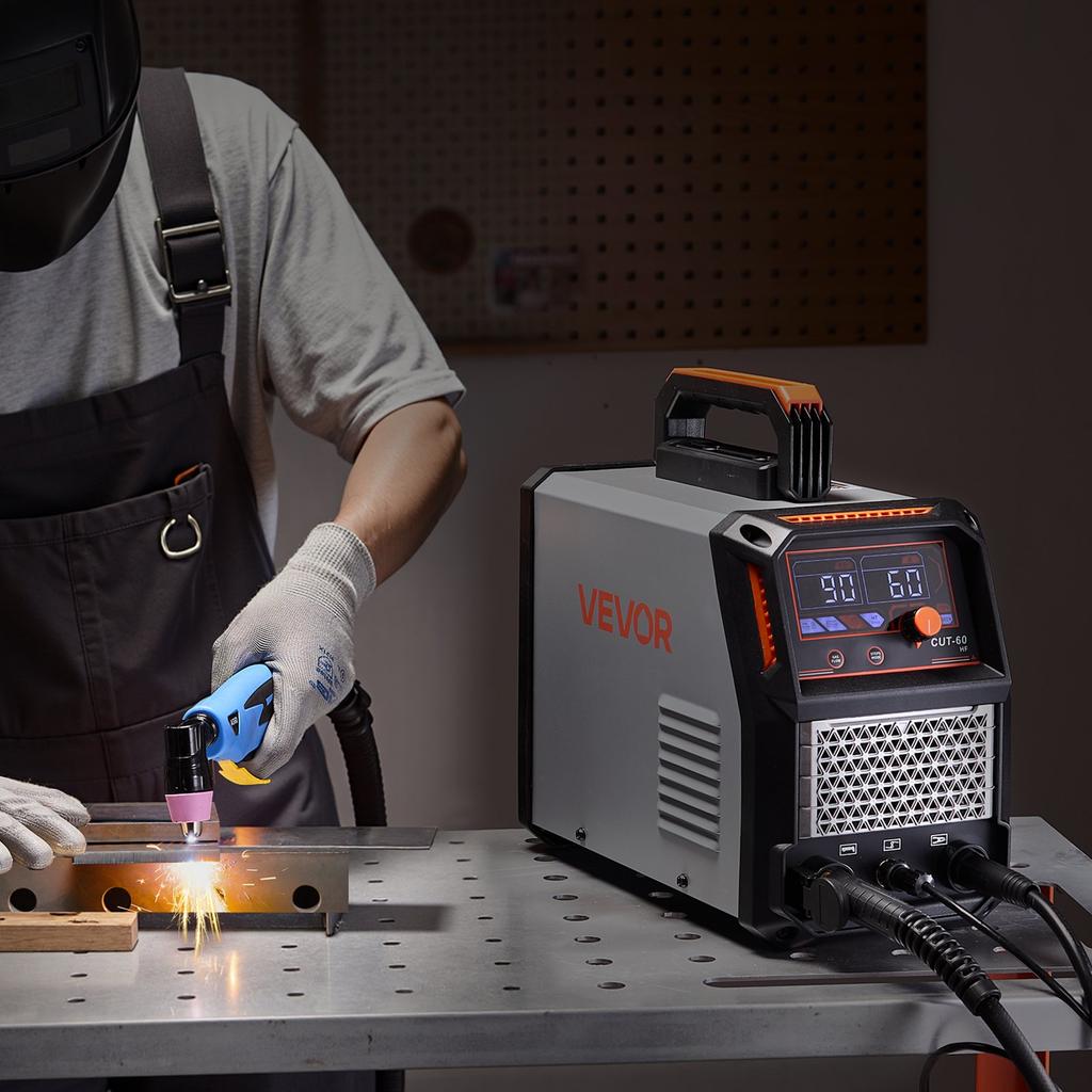 VEVOR Plasma Cutter, 60A Plasma Cutting Machine