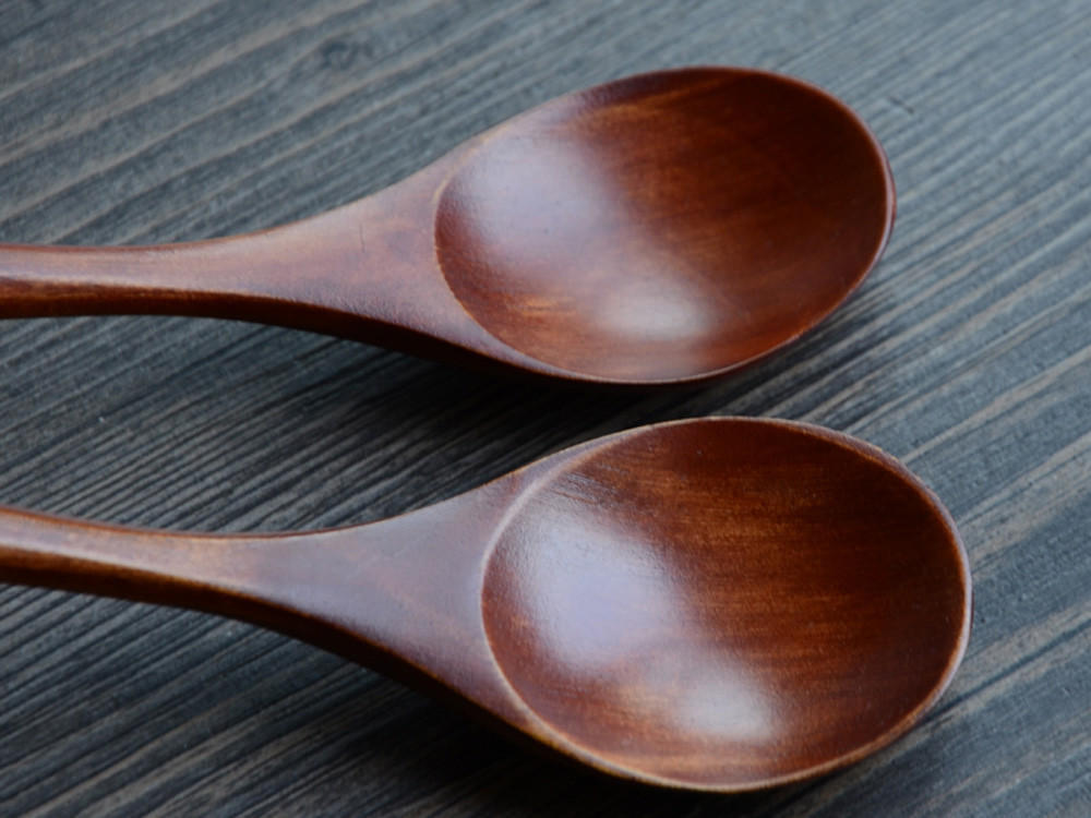Много Деревянной Ложки Кухонная Посуда Инструмент Суп Чайная Ложка Кейтеринг