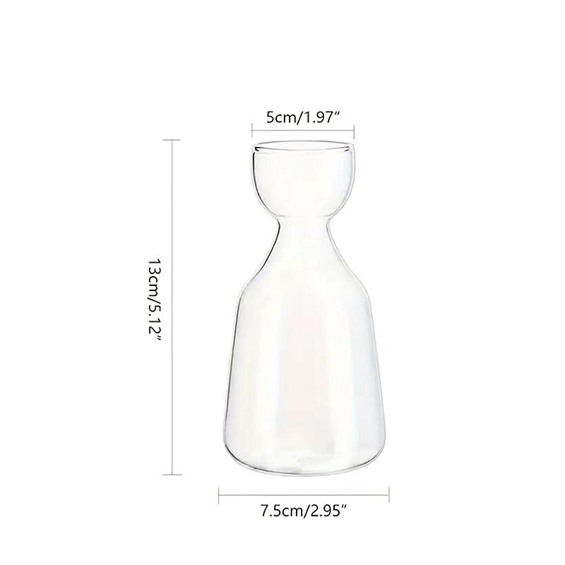 1 Pc Avocado Seed Starter Vase Transparent Glass Vase Vase For Growing Plant Glass Seed Growing Kit For Gardening Lovers