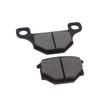 Передние дисковые тормозные колодки, совместимые с QS125-5, HJ125K, GS125, Junchi GN125, Zuanbao GT125