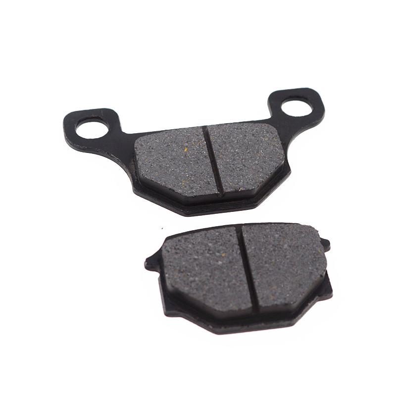 Передние дисковые тормозные колодки, совместимые с QS125-5, HJ125K, GS125, Junchi GN125, Zuanbao GT125