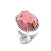 Natural Pink Rubillite Gemstone 925 Sterling Silver Jewelry Ring Size 7 Z5j12