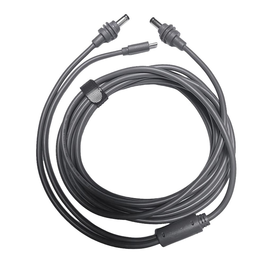 10FT 18AWG Cable Type C and DC Plug To DC Multipurpose Water Proof Cord for Mini Dish Antenna 65W+ P