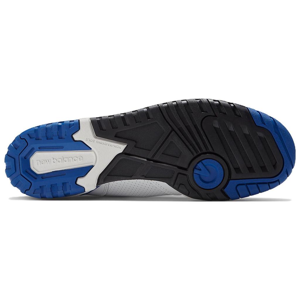 New Balance 650R Бело-синие кроссовки унисекс BB650RWN