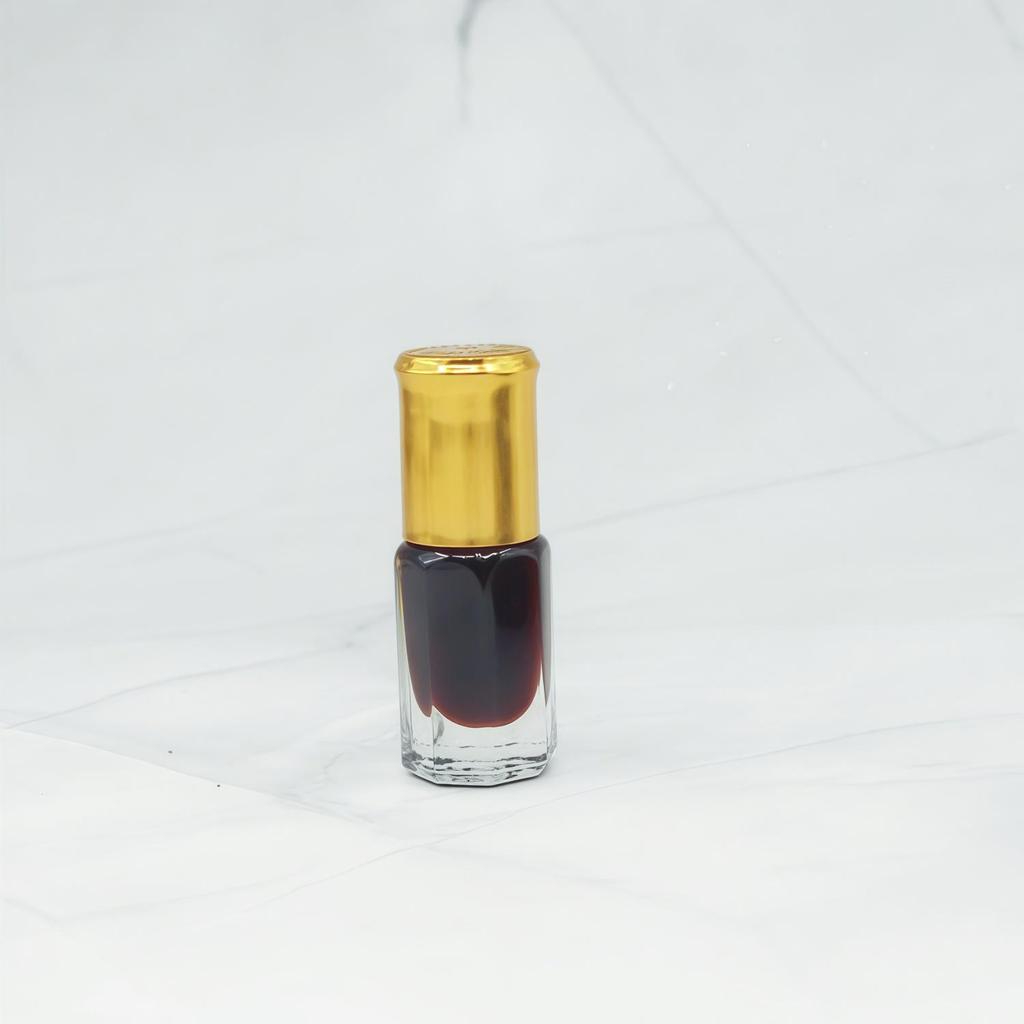 Dubai Essential Oil Perfume: 6ml Alcohol-Free Roll-On for Middle East Market