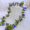 Artificial Rose Vine for Living Room Decoration, Air Duct Cover, Plastic Flower Garland