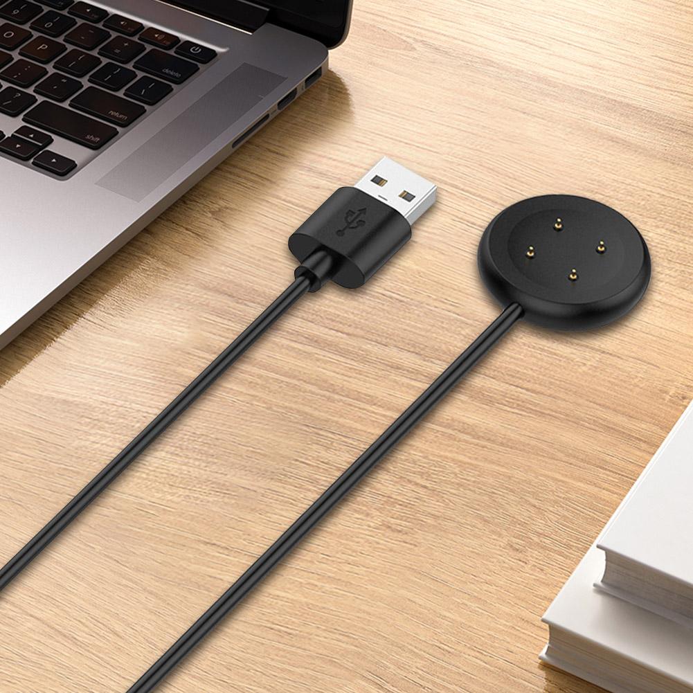 Магнитный зарядный кабель для Smartwatch Dock Charger Adapter 1M USB/Type C Fast Charger Stand Dock для Google Pixel Watch 3 41 мм 45 мм