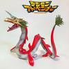 Аниме Фигурка Digimon Adventure Мега Сидрамон Фигурки Действия 17.5см/6.89дюймов ПВХ Статуя Коллекционная Модель Игрушки Подарки