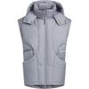 Adidas FOS FUTURE STYLE DOWN JACKET Down Jacket Men's Light Gray KC2588
