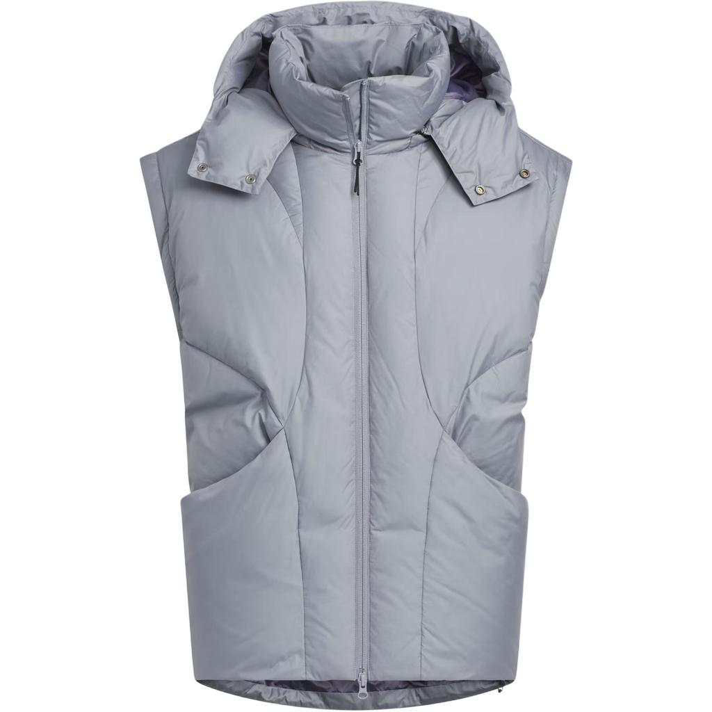 Adidas FOS FUTURE STYLE DOWN JACKET Down Jacket Men's Light Gray KC2588