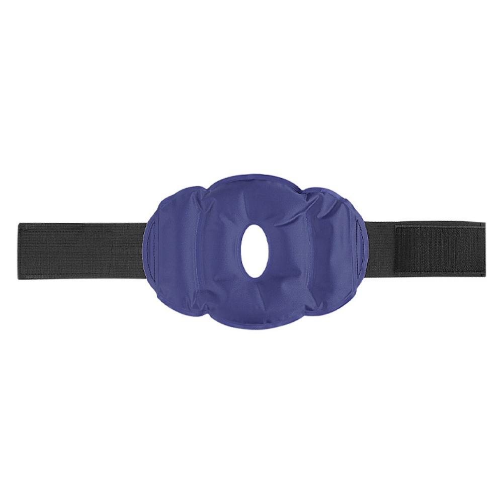 Гелевый наколенник с пакетом льда, двойная температура, терапия горячим и холодным компрессом, облегчение суставов, гибкий ремешок, нейлоновый гелевый наколенник с пакетом льда