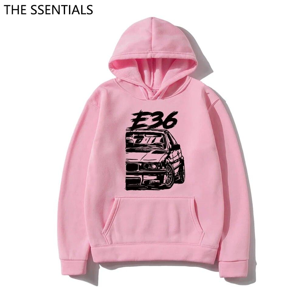 Классические толстовки с капюшоном E30 E46 E92 F80 M3 E36, модная толстовка с буквенным принтом D, пуловер унисекс, пуловер в стиле хип-хоп, толстовка с худи с принтом автомобиля