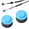 2X Car Gear Shifting Cable End Connector For Ford C-Max Focus 1998 1999 2000-2011 Gearbox Shifter Linkage Cable End Joint Bushing Repair Kit 1332491