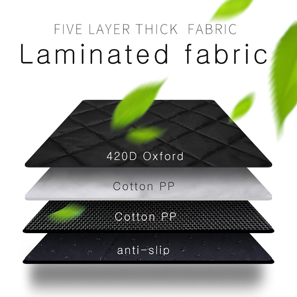 Чехол на сиденье автомобиля для собак, водостойкая сетка на окно, гамак для автомобиля для домашних животных, дорожный гамак для переноски собак, защитный коврик для заднего сиденья автомобиля